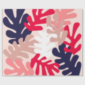 フローラマチスラッピング紙 ラッピングペーパー (フラット)