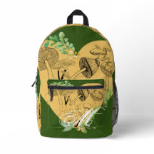 フローラマッシュルームとフログズモノグラム