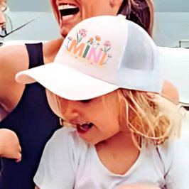 フローラマッチングママの娘 キャップ