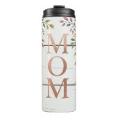 フローラママがバラでサイン タンブラー (正面)