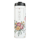 フローラママとバラ タンブラー (正面)