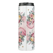 フローラママとバラ タンブラー (裏面)