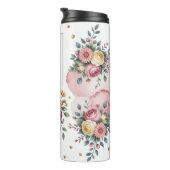 フローラママとバラ タンブラー (回転右)