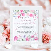 フローラママのおなかの赤ちゃんシャワーゲーム ポスター