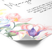 フローラママのベリーゲームは大きい ポスター (角)