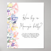 フローラママのベリーゲームは大きい ポスター (正面)