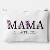 フローラママニューママ文字 アクセサリーポーチ (裏面)