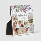 フローラママ写真コラージュのプラーク フォトプラーク (正面)