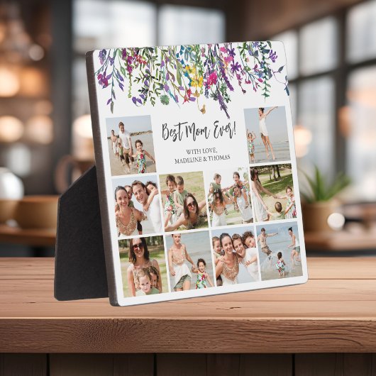 フローラママ写真コラージュのプラーク フォトプラーク