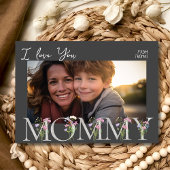 フローラママ写真母の日 シーズンカード