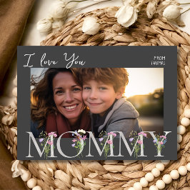 フローラママ写真母の日 シーズンカード