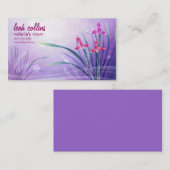 フローラママ呼び出しカード コーリングカード (正面/裏面)