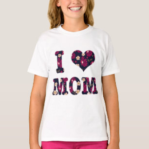 フローラママ大好き Tシャツ