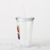 フローラママ アクリルタンブラー (左)