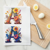 フローラママ キッチンタオル (四つ折り)