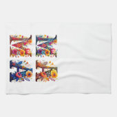 フローラママ キッチンタオル (横)