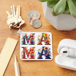 フローラママ キーホルダー