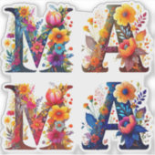 フローラママ シール (正面)