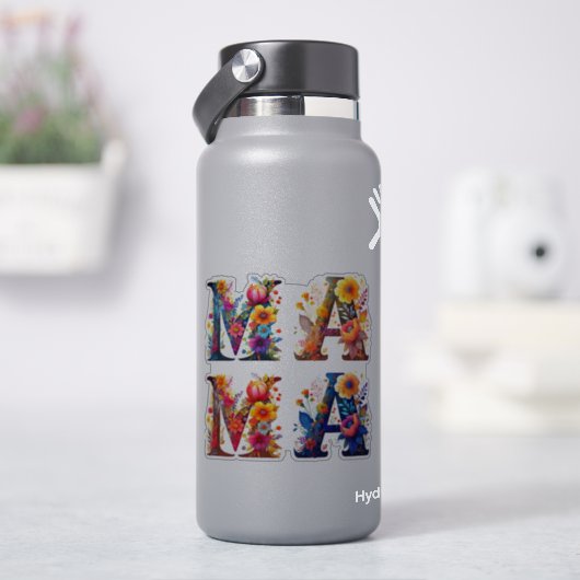フローラママ シール (HydroFlask)