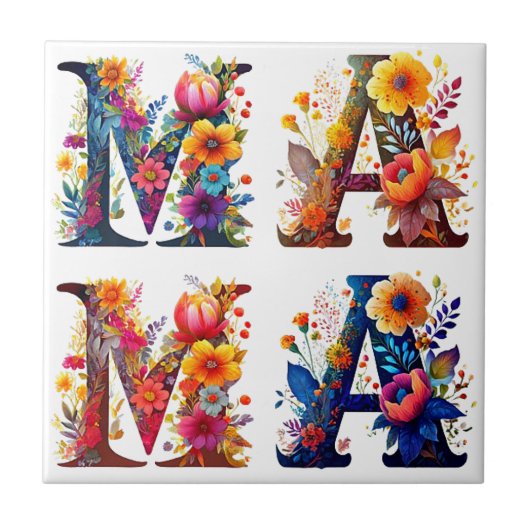 フローラママ タイル (正面)