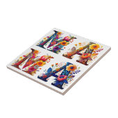 フローラママ タイル (側面)