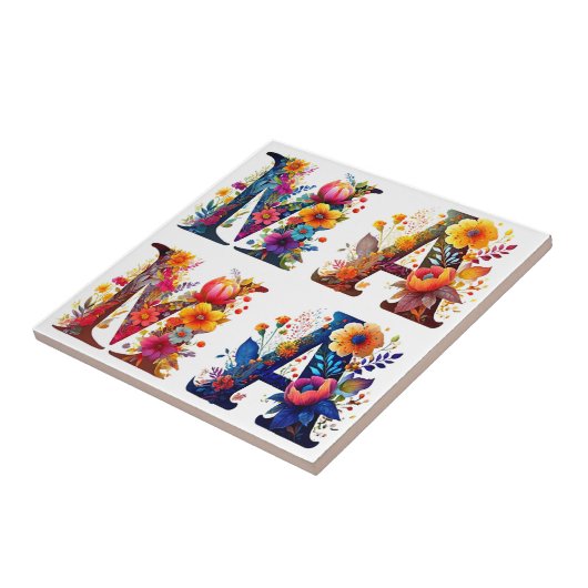 フローラママ タイル (側面)