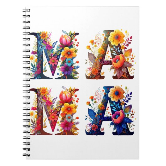 フローラママ ノートブック (正面)