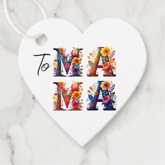 フローラママ フェイバータグ (正面)