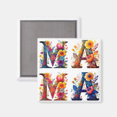 フローラママ マグネット (正面/裏面)