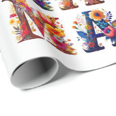 フローラママ ラッピングペーパー (ロールコーナー)