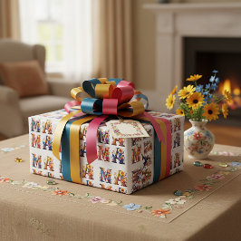 フローラママ ラッピングペーパー