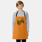 フローラマリア名エプロン エプロン (着用した状態)