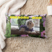 フローラマルチーズギフト ランバークッション (ブランケット)