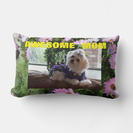 フローラマルチーズギフト ランバークッション (正面)