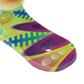 フローラマンダラコラージュサイケデリック カッティングボード (角)