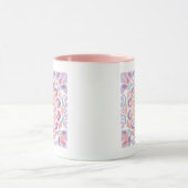 フローラマンダラベンダー マグカップ (中央)