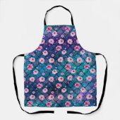 フローラマーメイドグリッターエプロンクール、クリスマスプレゼント エプロン (正面)