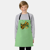 フローラミア名、エプロン エプロン (着用した状態)