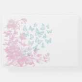 フローラミカスタムクガーリーリンスアノスキープサケ ゲストブック (裏面)