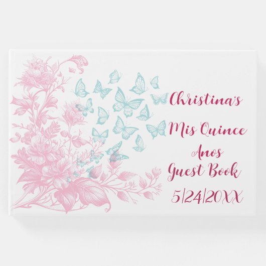 フローラミカスタムクガーリーリンスアノスキープサケ ゲストブック (正面)