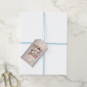 フローラミキサベーカリー ギフトタグ (より糸付き)