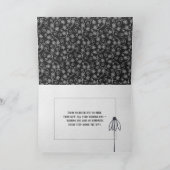 フローラミセスブライダルシャワーカード カード (内部)