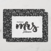 フローラミセスブライダルシャワー招待状 招待状 (正面/裏面)