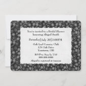 フローラミセスブライダルシャワー招待状 招待状 (裏面)