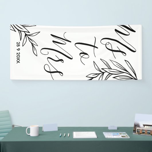 フローラミセス・ブライダルシャワー 横断幕 (トレードショー)