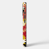 フローラミックス着物パターン Case-Mate iPhoneケース (裏面 / 左)