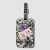 フローラミックス ラゲッジタグ (正面縦)