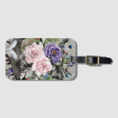 フローラミックス ラゲッジタグ (正面横)