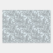 フローラミニマリストギフトラッピング紙 ラッピングペーパーシート (正面3)