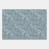 フローラミニマリストギフトラッピング紙 ラッピングペーパーシート (正面2)